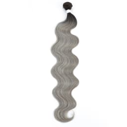 Body Wave Bundles Hair Weave Bundles 1/3 PCS Synthetic Hair Bundles Natural /Jet Black Fake Hair Extensions
