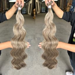 Body Wave Bundles Hair Weave Bundles 1/3 PCS Synthetic Hair Bundles Natural /Jet Black Fake Hair Extensions