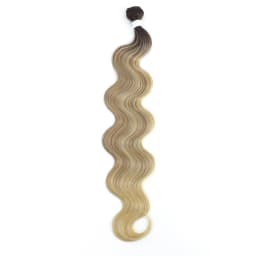 Body Wave Bundles Hair Weave Bundles 1/3 PCS Synthetic Hair Bundles Natural /Jet Black Fake Hair Extensions