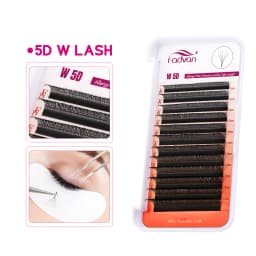 FADVAN W Shape 3D/4D/5D/6D Premade Fans Eyelash Extensions Automatic Flowering Natural Soft Professional Lashes