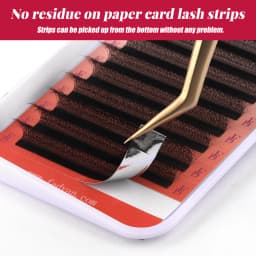 FADVAN W Shape 3D/4D/5D/6D Premade Fans Eyelash Extensions Automatic Flowering Natural Soft Professional Lashes