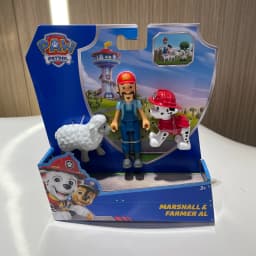 Original Paw Patrol Mayor Goodway Chickaletta Humdinger Danny Yumi Captain Turbot Chase Hero Figure Set Boys Girls Children Toy