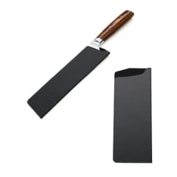 Black Plastic Knife Cover Kitchen Sheath Protective Fruit Universal Accessories