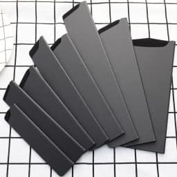 Black Plastic Knife Cover Kitchen Sheath Protective Fruit Universal Accessories