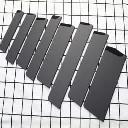 Black Plastic Knife Cover Kitchen Sheath Protective Fruit Universal Accessories