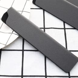 Black Plastic Knife Cover Kitchen Sheath Protective Fruit Universal Accessories