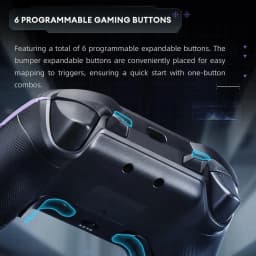 THUNDEROBOT G50S Wireless Gaming Controller Hall Effect Joystick Triggers Gamepad 1000Hz Polling Rate For Switch PC Android IOS