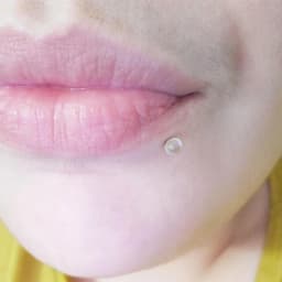 2pcs Clear Surgery Bioflex Nose Rings Belly Rings Septum Eyebrow Lip Cartilage Earring Industrial Plastic Piercing Jewelry