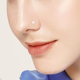 2pcs Clear Surgery Bioflex Nose Rings Belly Rings Septum Eyebrow Lip Cartilage Earring Industrial Plastic Piercing Jewelry