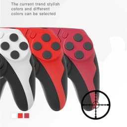 GAMINJA New Wireless Gamepad P48 with Six Axis Gyroscope Game Controller For PS4 PS3 Console Dual Vibration PC Joystick