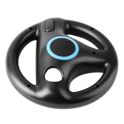 Color Game Racing Steering Wheel for Nintendo Wii Remote Controller Racing Wheel for Wii Kart Racing Games Controller