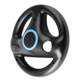 Color Game Racing Steering Wheel for Nintendo Wii Remote Controller Racing Wheel for Wii Kart Racing Games Controller