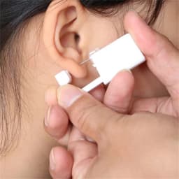 EVISPOL1Pc Disposable Sterile Ear Piercing Kit Cartilage Tragus Helix Piercing Gun No Pain Piercer Tool Machine Set Stud Jewelry