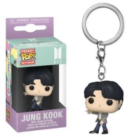 Funko POP Keychain Toy Men's Team Cartoon V JUNG KOOK JIMIN Jin V J-HOPE Pocket Pop Keychain Vinyl Action Figure Collection Toys