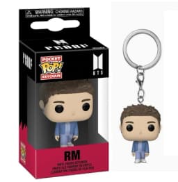 Funko POP Keychain Toy Men's Team Cartoon V JUNG KOOK JIMIN Jin V J-HOPE Pocket Pop Keychain Vinyl Action Figure Collection Toys