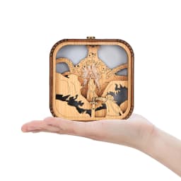 MissLiGarden Handmade Music Box Movement New FOR ENGRAVED