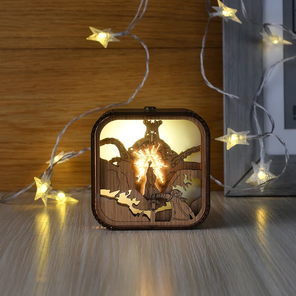 MissLiGarden Handmade Music Box Movement New FOR ENGRAVED