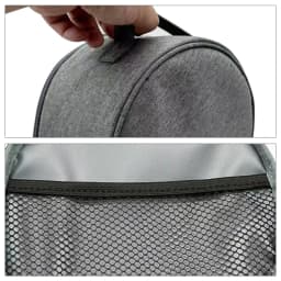 Folding Fan Storage Bag Large Capacity Waterproof Portable Travel Telescopic Fan Organizer with Zipper for P9/P9s/P10/P11 New