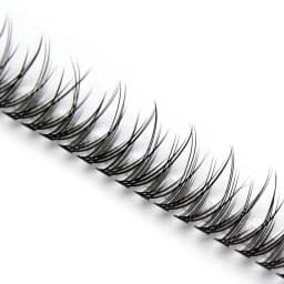 MUYD High Quality Makeup V-Shaped Eyelashes Encrypted False Eyelashes Natural And Soft Dovetail Extension False Eyelashes