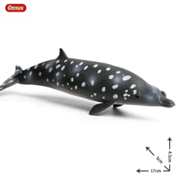 Oenux Ocean Animals Action Figures Sealife Shark Whare Megalodon Model Figurines PVC Home Decoration Kid Cognitive Education Toy