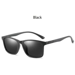 1-2PCS Luxury Men Sunglasses Fashion Vintage Square Ultra Light Frame Driving Fishing Sun Glasses For Man Eyewear