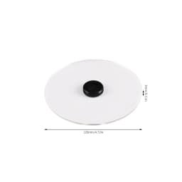 Molecular Cuisine Smoke Hood Food Grade Lid Dome Cover For Smoker Gun Accessory Smoke Infuser Cake Steak Cover Kitchen Food Dish