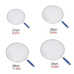 Grease Splatter Screen Guards Mesh Anti Splatter Guard Oil Net Splash Cover Pan Pot Frying Oil Cooking Cover Kitchen Tools