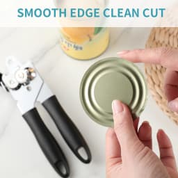 Manual Can Opener Stainless Steel Bottle Openers Professional Ergonomic Jars Tin Opener for Cans Kitchen Tools Accessories