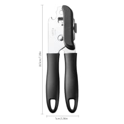 Manual Can Opener Stainless Steel Bottle Openers Professional Ergonomic Jars Tin Opener for Cans Kitchen Tools Accessories