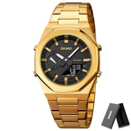 SKMEI 1816 Watches Fashion Casual Business Quartz Watch Light Date Waterproof Wristwatch Relogio Masculino Mens Sports
