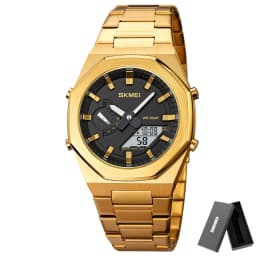 SKMEI 1816 Watches Fashion Casual Business Quartz Watch Light Date Waterproof Wristwatch Relogio Masculino Mens Sports