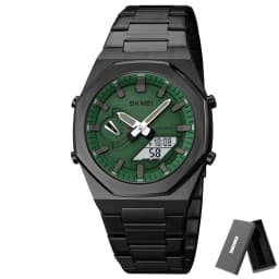 SKMEI 1816 Watches Fashion Casual Business Quartz Watch Light Date Waterproof Wristwatch Relogio Masculino Mens Sports