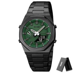 SKMEI 1816 Watches Fashion Casual Business Quartz Watch Light Date Waterproof Wristwatch Relogio Masculino Mens Sports
