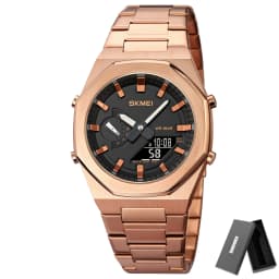 SKMEI 1816 Watches Fashion Casual Business Quartz Watch Light Date Waterproof Wristwatch Relogio Masculino Mens Sports