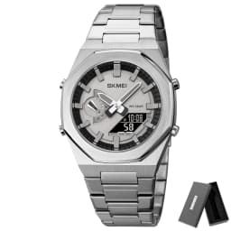 SKMEI 1816 Watches Fashion Casual Business Quartz Watch Light Date Waterproof Wristwatch Relogio Masculino Mens Sports