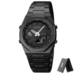 SKMEI 1816 Watches Fashion Casual Business Quartz Watch Light Date Waterproof Wristwatch Relogio Masculino Mens Sports
