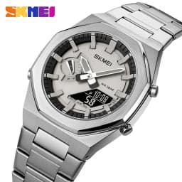 SKMEI 1816 Watches Fashion Casual Business Quartz Watch Light Date Waterproof Wristwatch Relogio Masculino Mens Sports