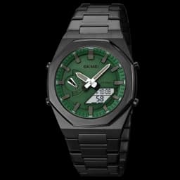 SKMEI 1816 Watches Fashion Casual Business Quartz Watch Light Date Waterproof Wristwatch Relogio Masculino Mens Sports