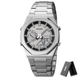 SKMEI 1816 Watches Fashion Casual Business Quartz Watch Light Date Waterproof Wristwatch Relogio Masculino Mens Sports
