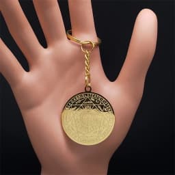 Seven Archangels Amulet Stainless Steel Necklaces Men Seal of Solomon Talisman Necklace Protection Jewelry Collar Hombre N1162S2
