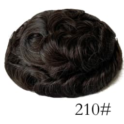 0.03mm Ultra-Thin Skin Invisible Wig Male Natural Hairline Men Capillary Prosthesis Men Toupee Human Hair System Unit Hairpiece