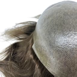 0.03mm Ultra-Thin Skin Invisible Wig Male Natural Hairline Men Capillary Prosthesis Men Toupee Human Hair System Unit Hairpiece