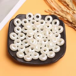 10/50/100Pcs ABS Imitation Pearl Multi-shape Star Heart Beads For Jewelry Making DIY Necklace Bracelet Pendant Fashion Material