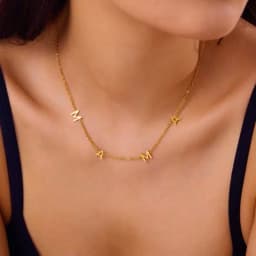 Simple Letter Mama Charm Bracelet for Women Metal 3 Colors Double Layer Chain Bangle Fashion Jewelry Mother Day Wrist Gift