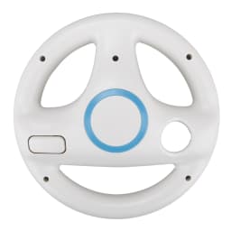 NEW Racing Wheel Games Steering Wheel for Nintend Wii Remote Game Controller for Mario Kart Racing Games Controller