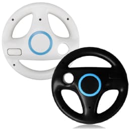 NEW Racing Wheel Games Steering Wheel for Nintend Wii Remote Game Controller for Mario Kart Racing Games Controller