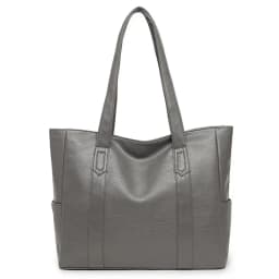 Women PU Leather Large Capacity Shoulder Bag Crossbody Hand Tote Vintage
