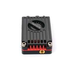 RUSH TANK MAX SOLO 5.8GHz 2.5W High Power 48CH VTX Video Transmitter with CNC Shell for RC FPV Drone Aircraft