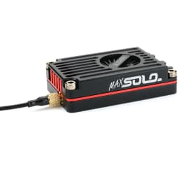 RUSH TANK MAX SOLO 5.8GHz 2.5W High Power 48CH VTX Video Transmitter with CNC Shell for RC FPV Drone Aircraft