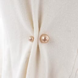 3Pcs/Set Women Double Beads Imitation Pearl Brooch Pins For Sweater Cardigan Clip Coat Dress Anti-Fade Exquisite Elegant Brooche